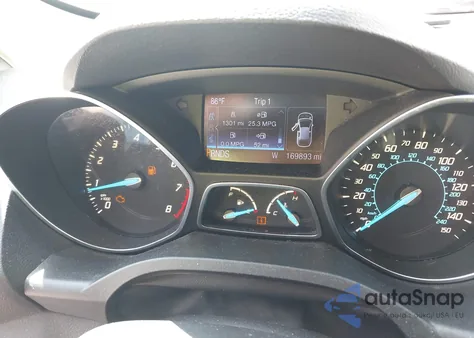 2013 Ford Escape Sel из США, поврежденный, VIN 1FMCU0HX7DUA77865